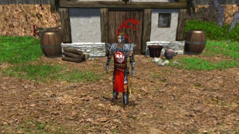 Screenshot for Arthur's Knights II: The Secret of Merlin