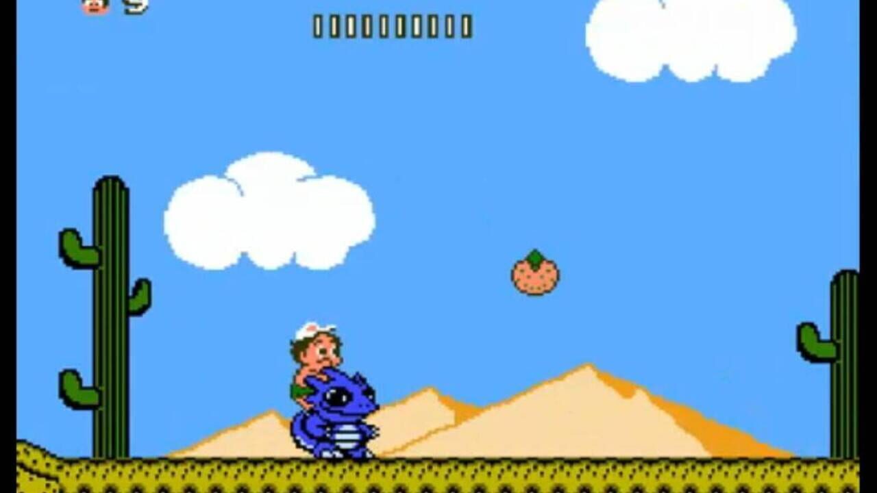 Screenshot for Adventure Island 3