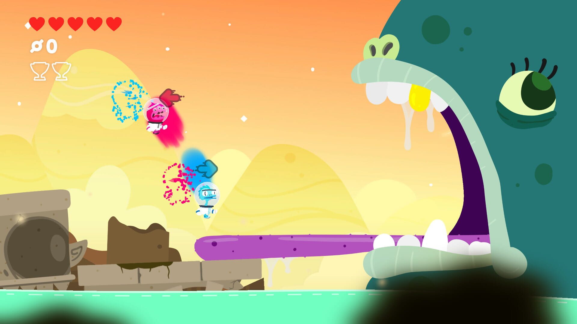 Screenshot for Joggernauts
