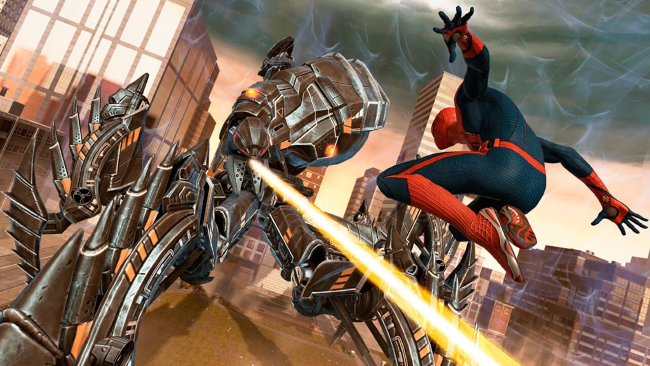Screenshot for The Amazing Spider-Man: Ultimate Edition