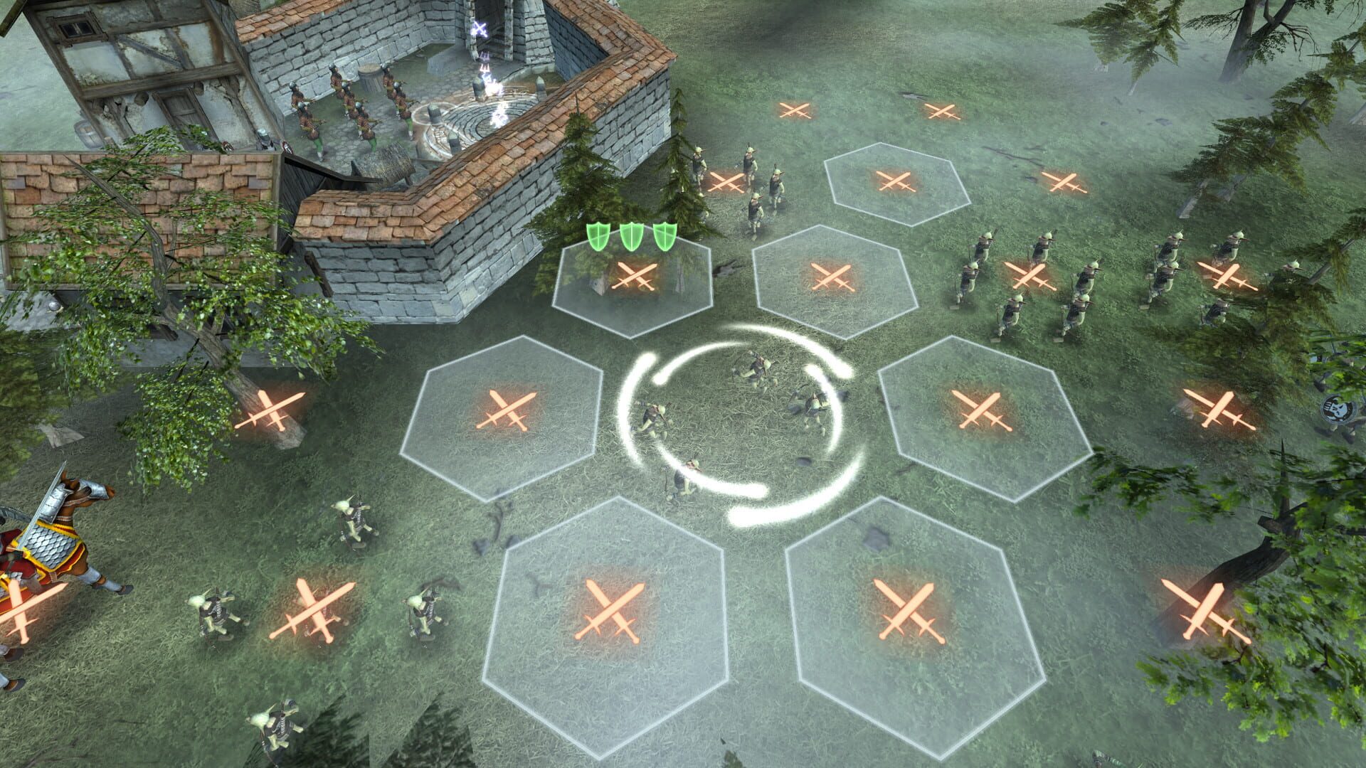 Screenshot for Hex Commander: Fantasy Heroes