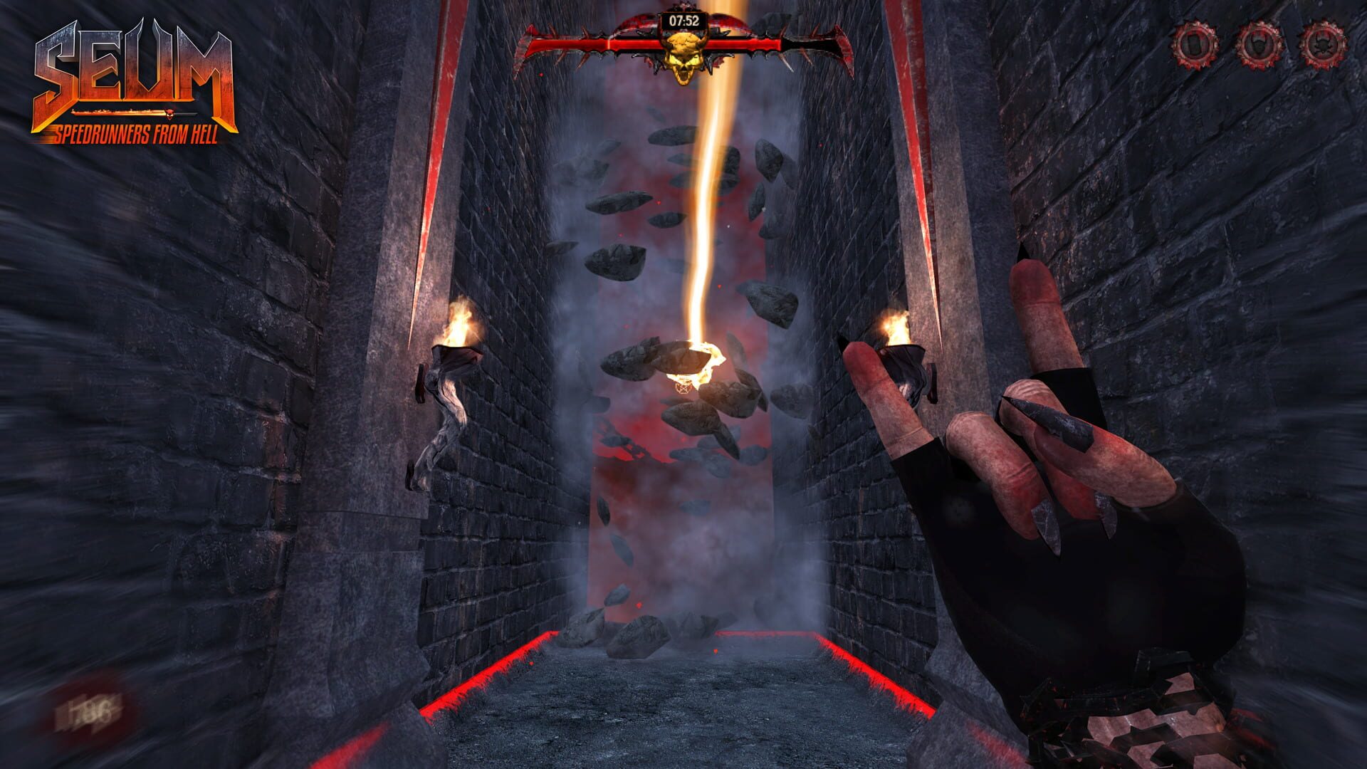 Screenshot for Seum: Speedrunners from Hell