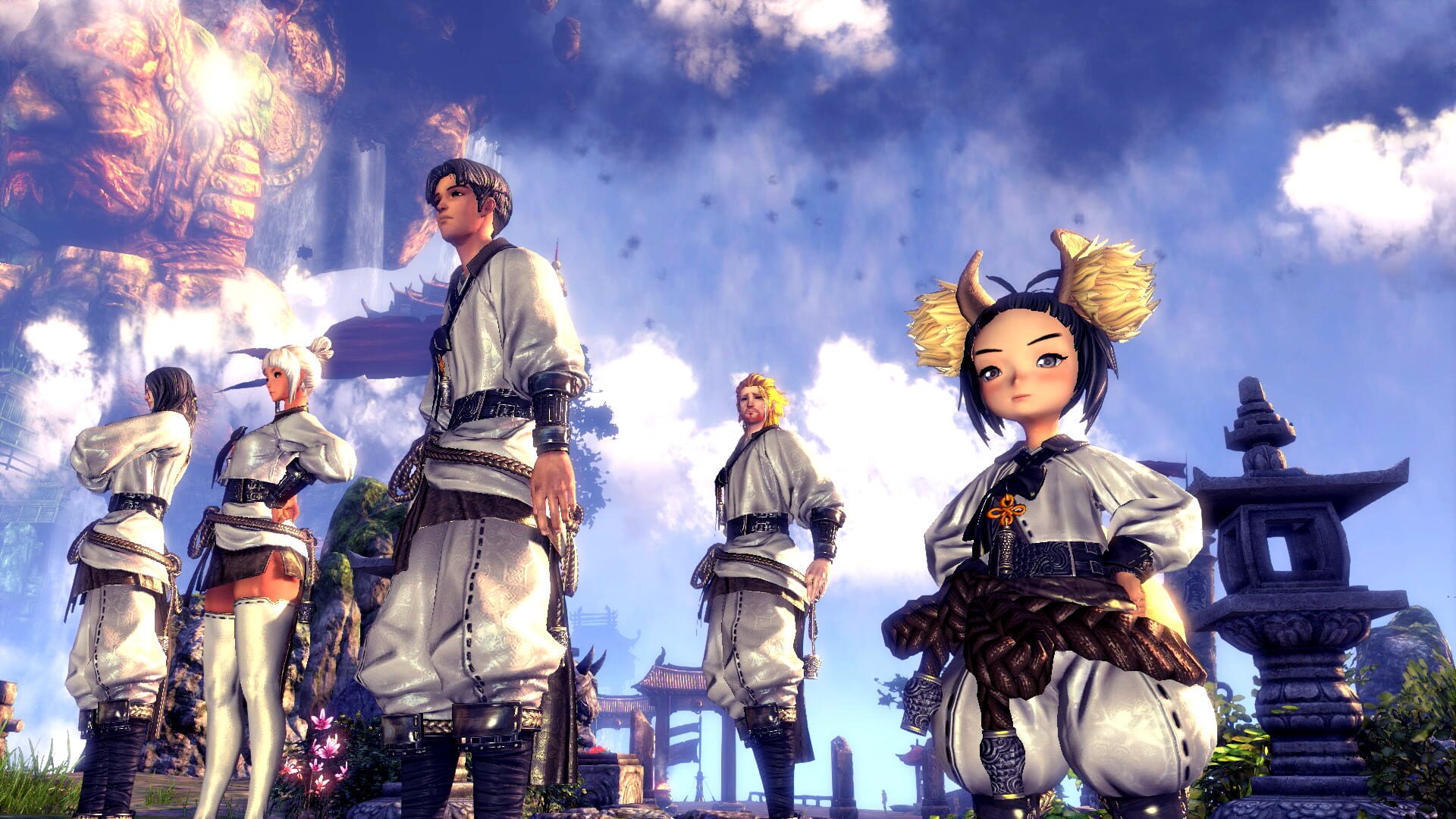 Screenshot for Blade & Soul