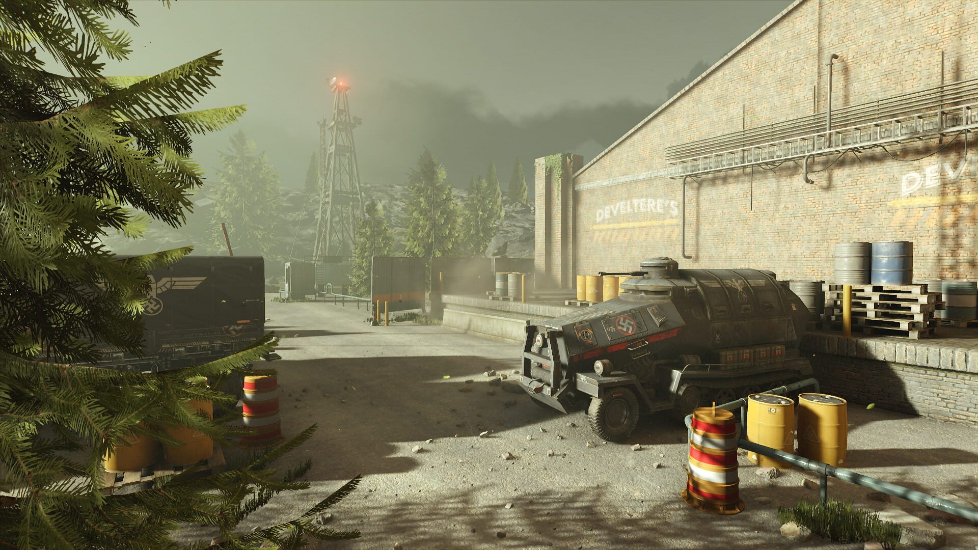 Screenshot for Wolfenstein II: The New Colossus - The Amazing Deeds of Captain Wilkins