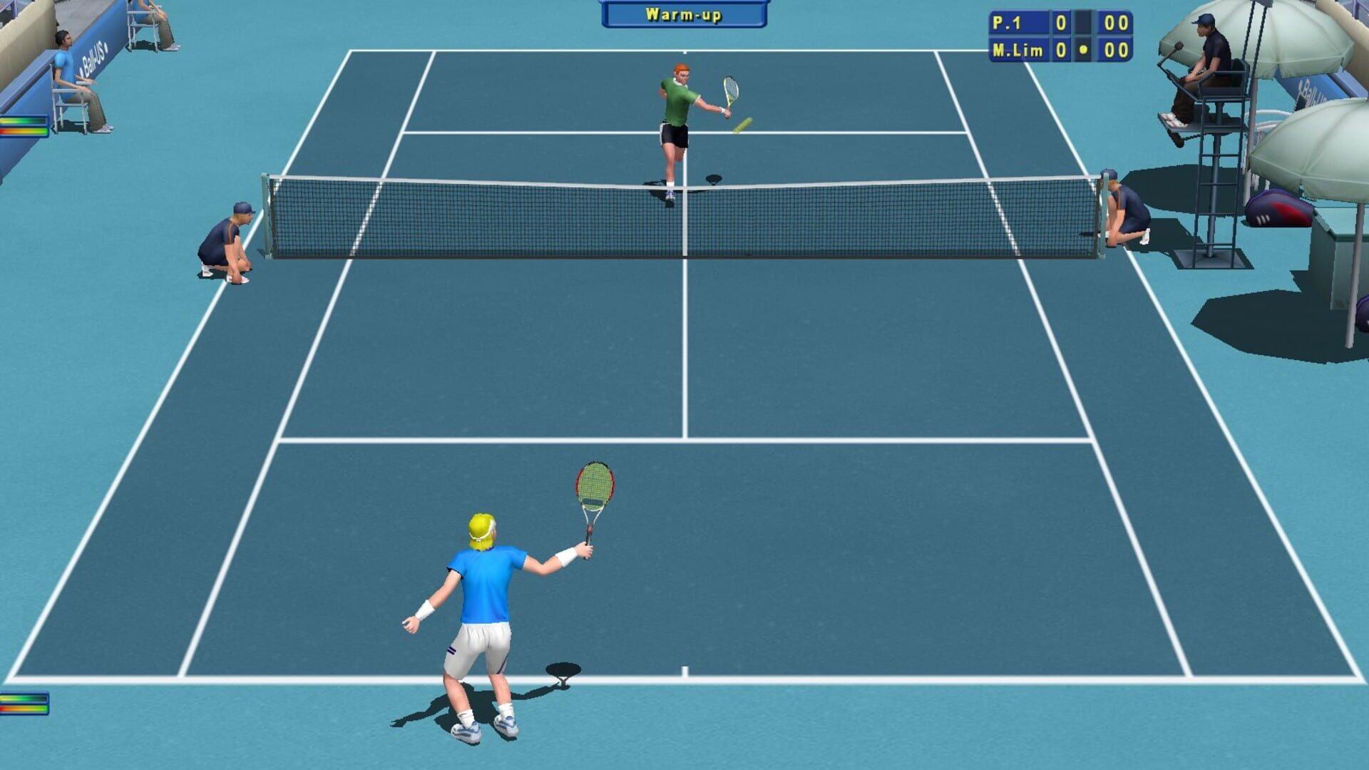 Screenshot for Tennis Elbow 2013