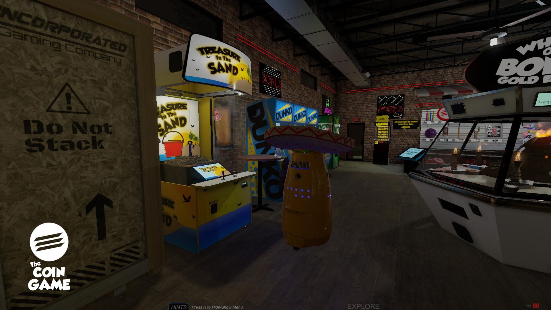 Screenshot for The Coin Game
