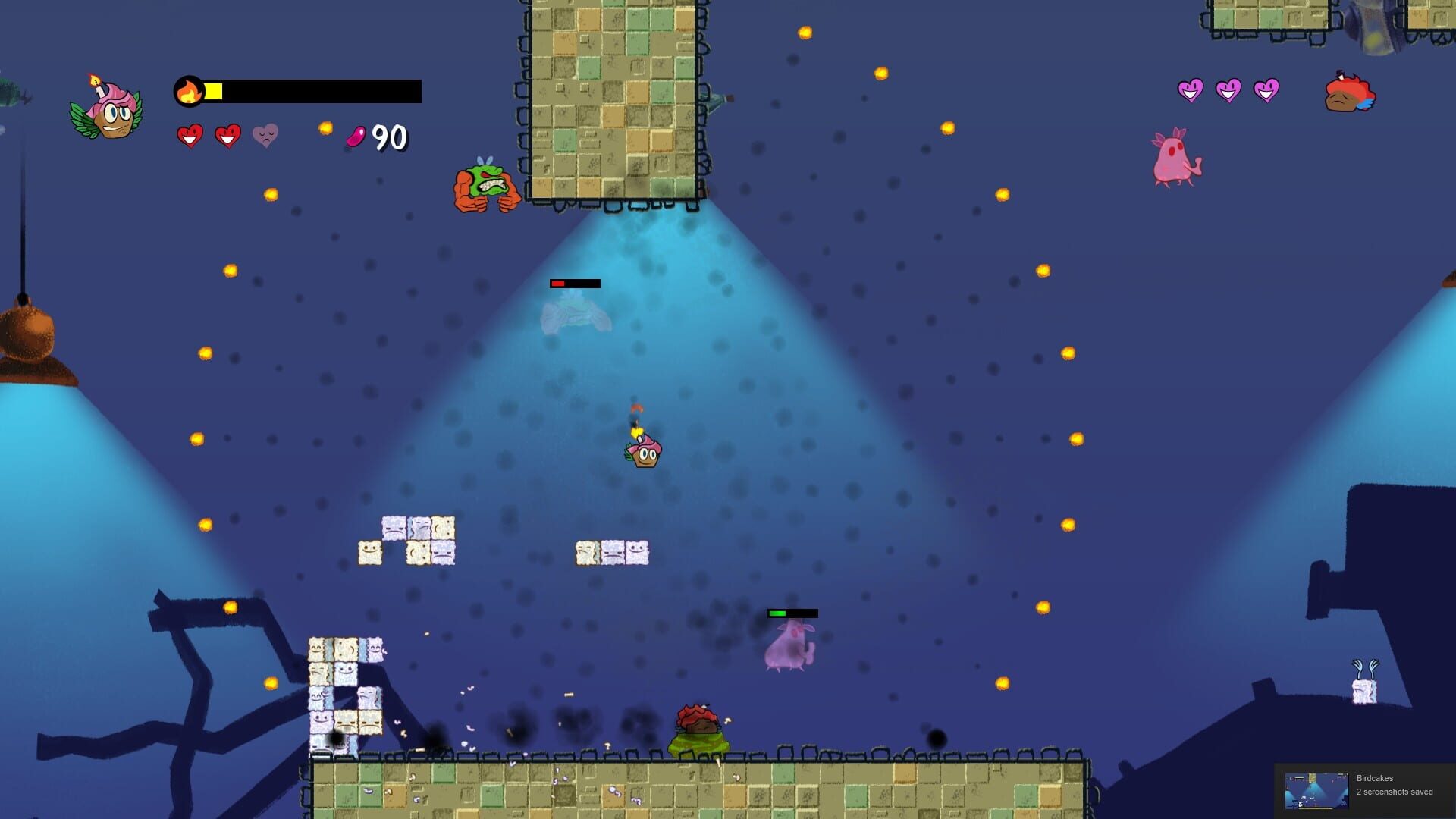 Screenshot for Birdcakes