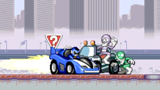 Screenshot for Gekisou Sentai Carranger: Zenkai! Racer Senshi
