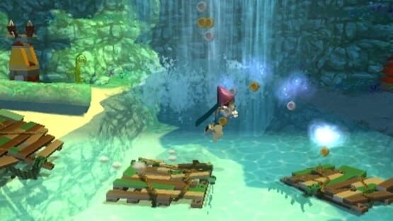 Screenshot for LEGO Legends of Chima: Laval's Journey