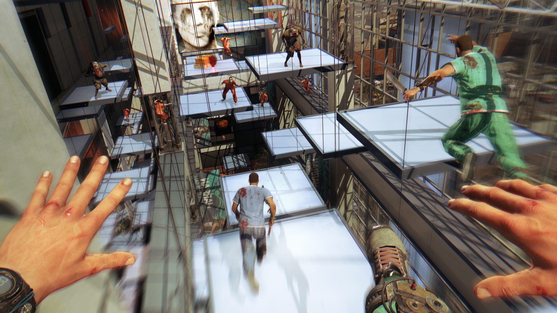 Screenshot for Dying Light: Bozak Horde