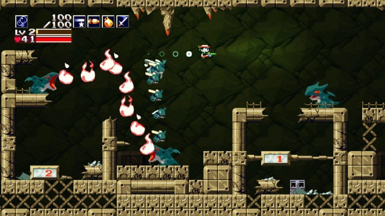 Screenshot for Cave Story+