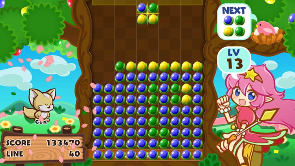Screenshot for Soldam: Drop, Connect, Erase