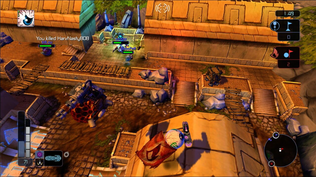 Screenshot for Madballs in Babo: Invasion