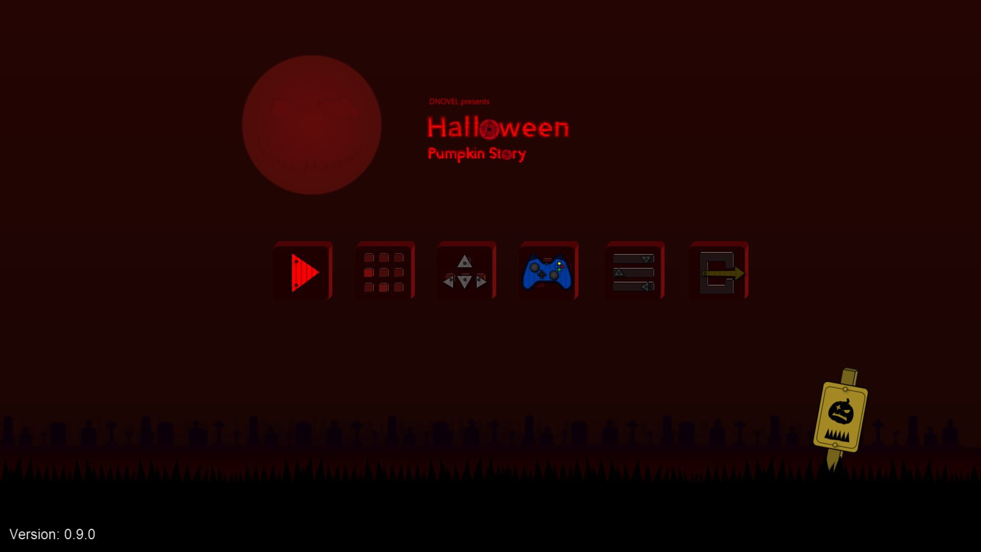 Screenshot for Halloween Pumpkin Story