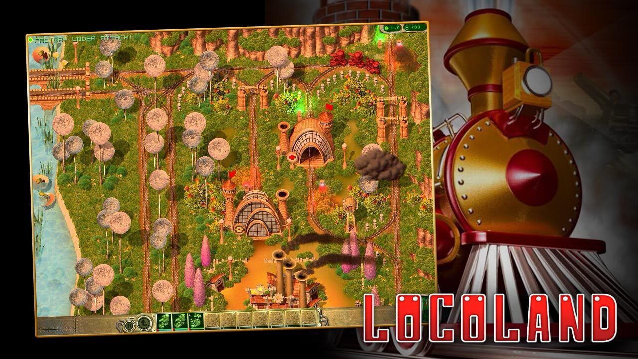 Screenshot for Locoland