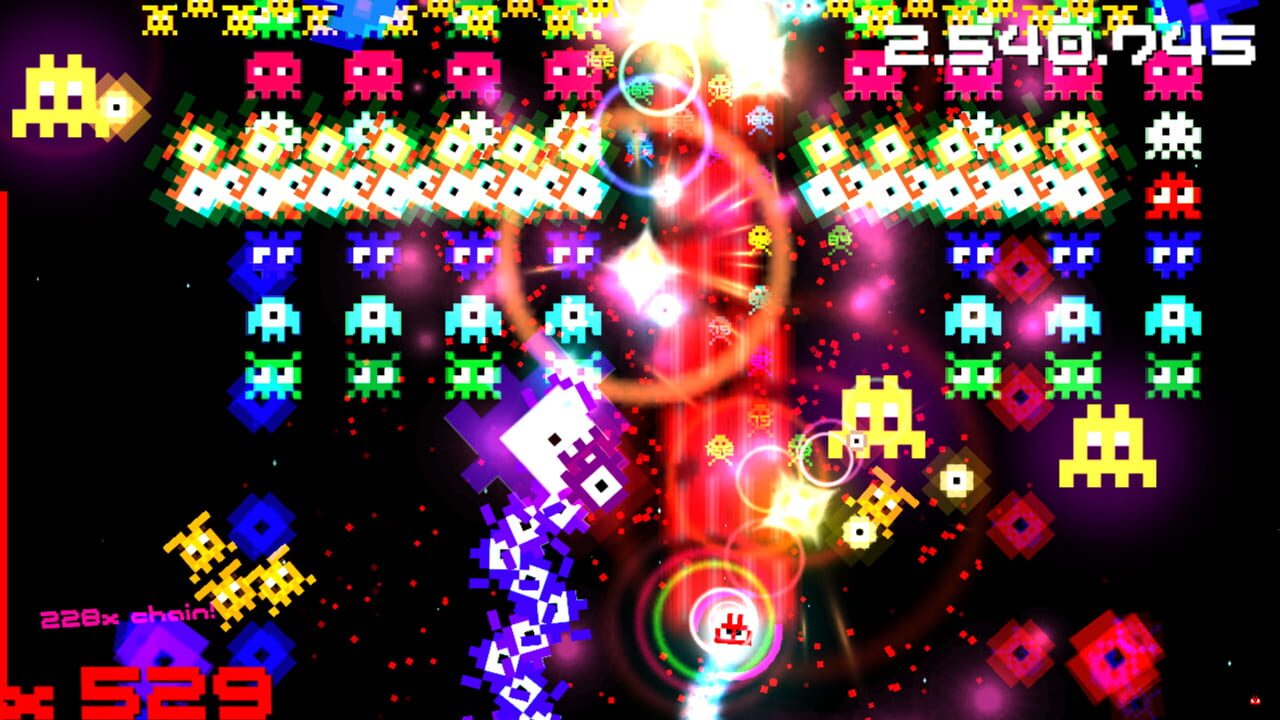 Screenshot for Hyperspace Invaders II: Pixel Edition
