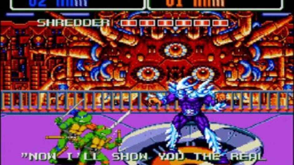 Screenshot for Teenage Mutant Ninja Turtles: The HyperStone Heist