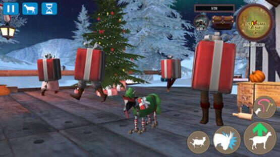 Screenshot for Goat Simulator MMO Simulator