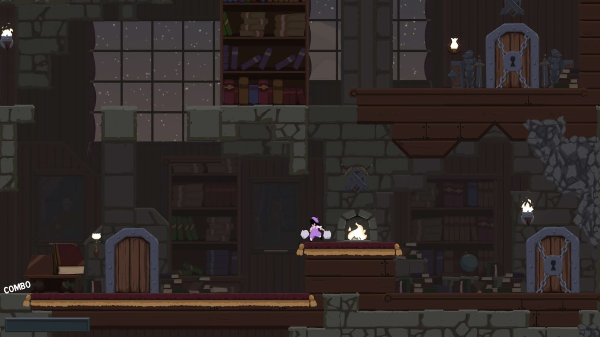 Screenshot for Dustforce