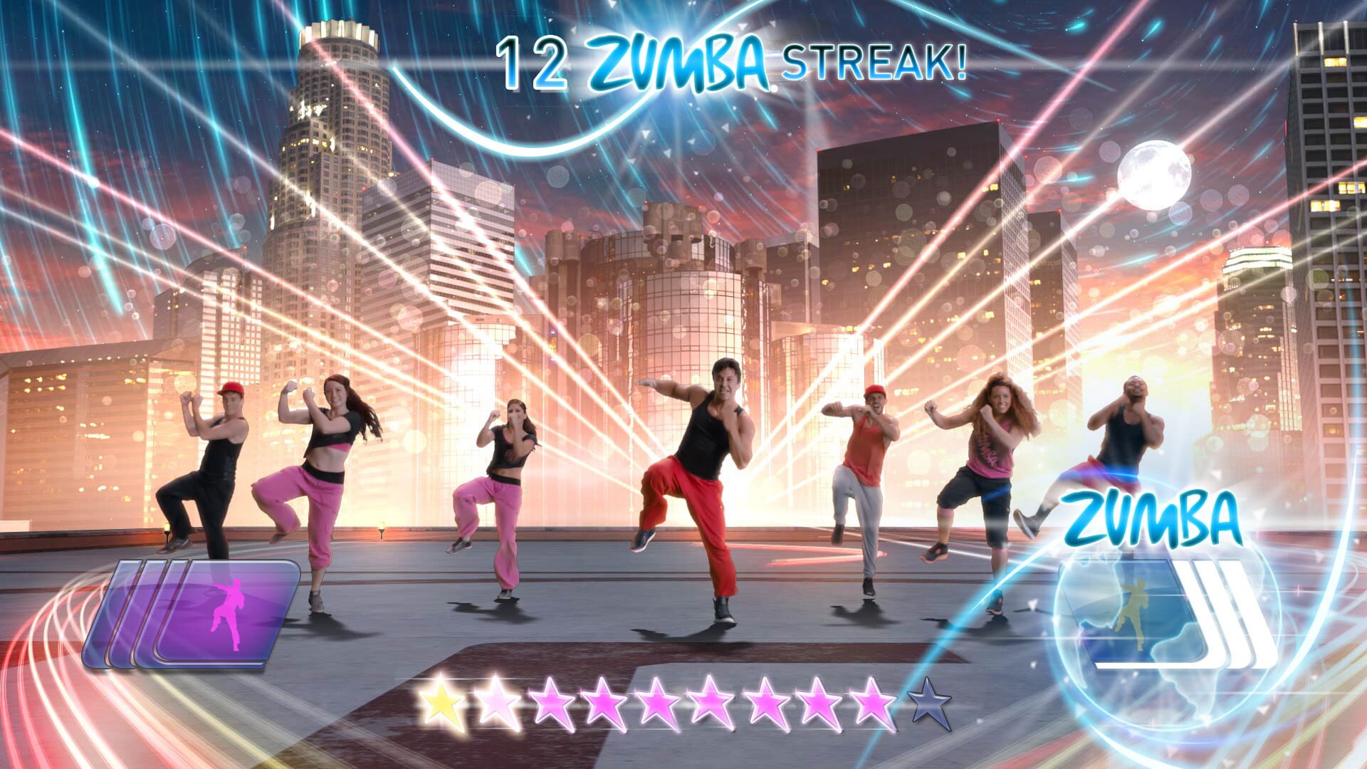 Screenshot for Zumba Fitness World Party