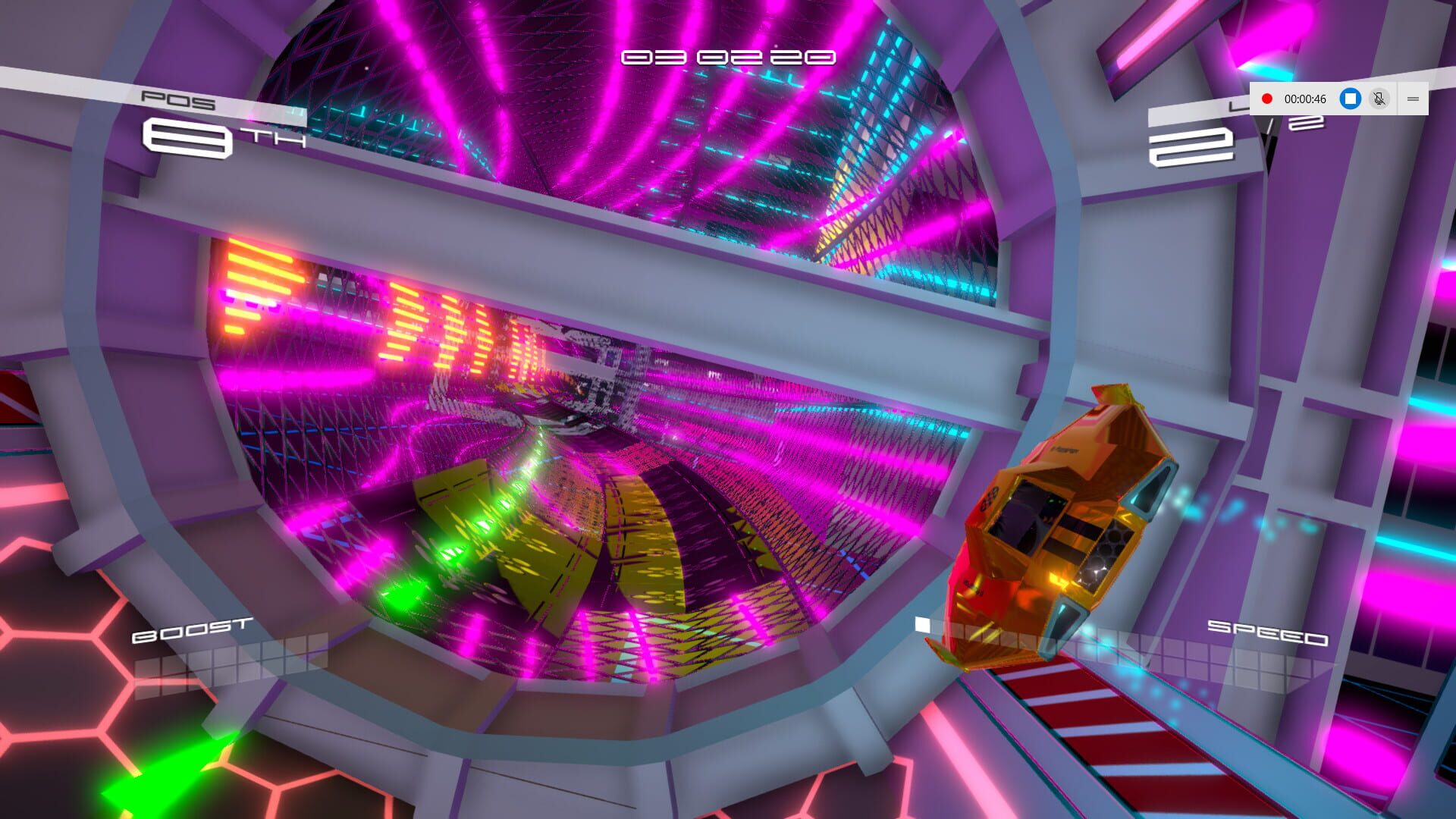Screenshot for Velocity G