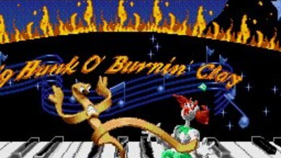 Screenshot for ClayFighter