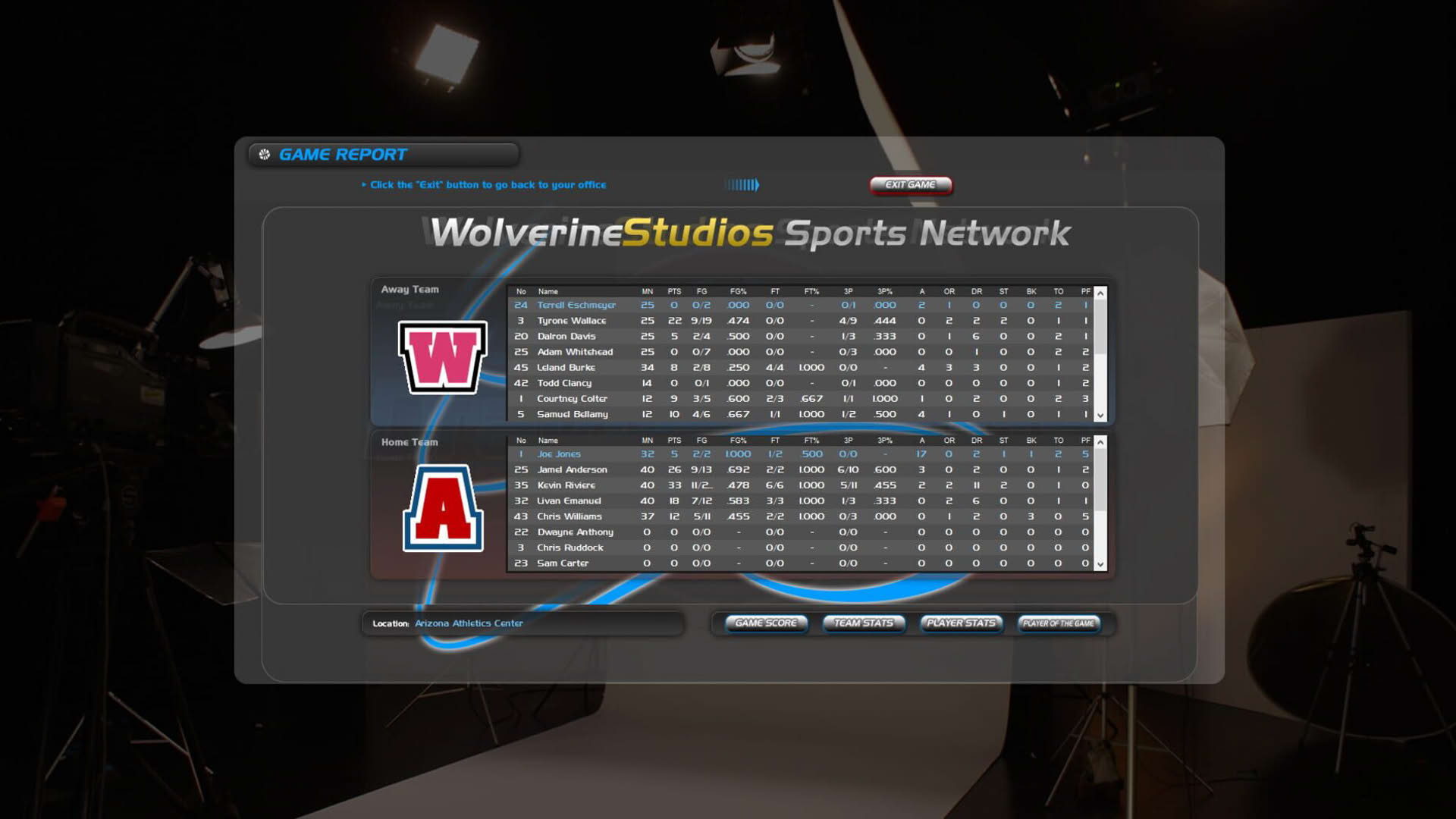 Screenshot for Draft Day Sports College Basketball 3