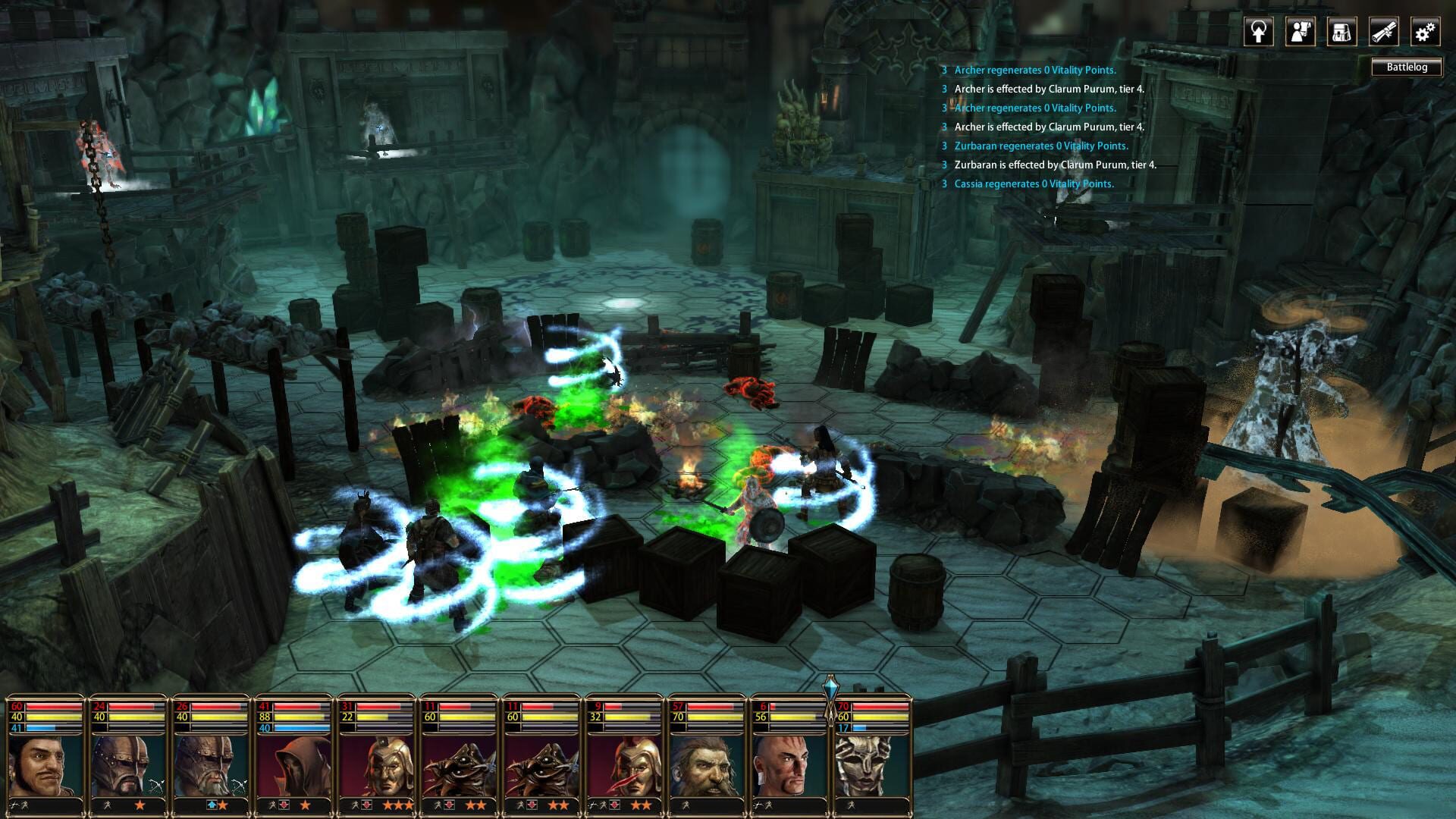 Screenshot for Blackguards 2