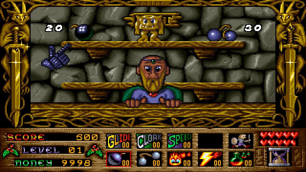 Screenshot for Prophecy I: The Viking Child
