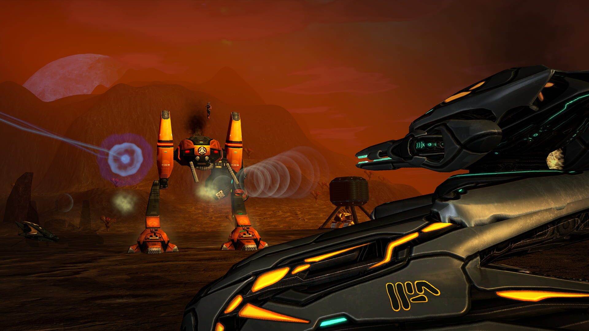 Screenshot for Battlezone Combat Commander