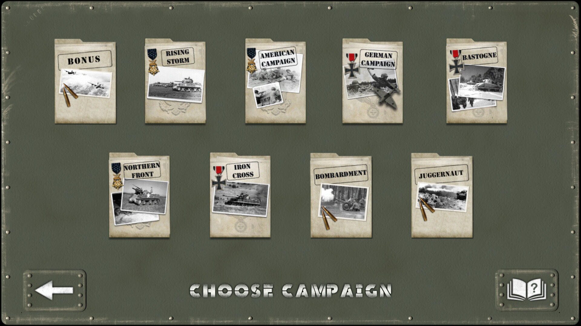 Screenshot for Tank Battle: 1944