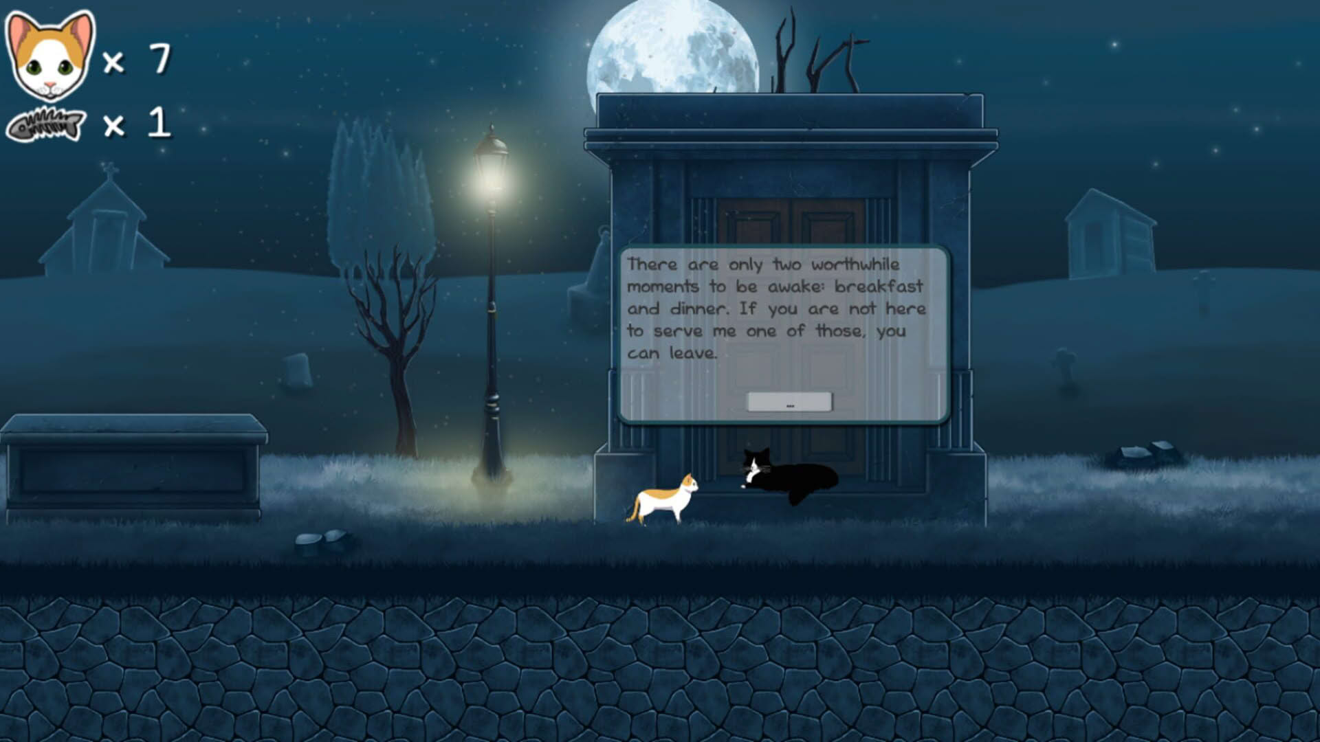 Screenshot for The Purring Quest