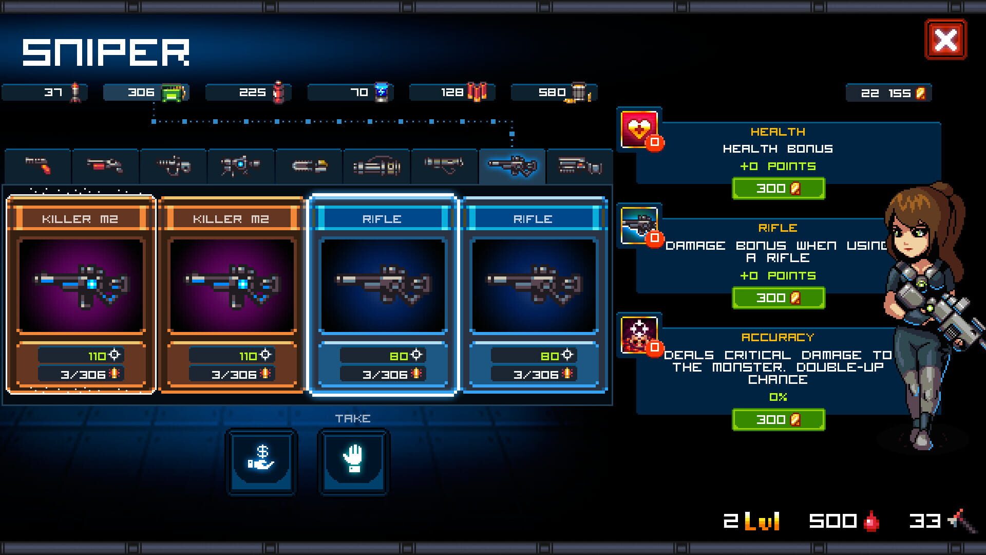 Screenshot for Super Turbo Demon Busters!