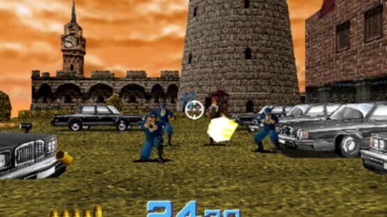 Screenshot for Time Crisis