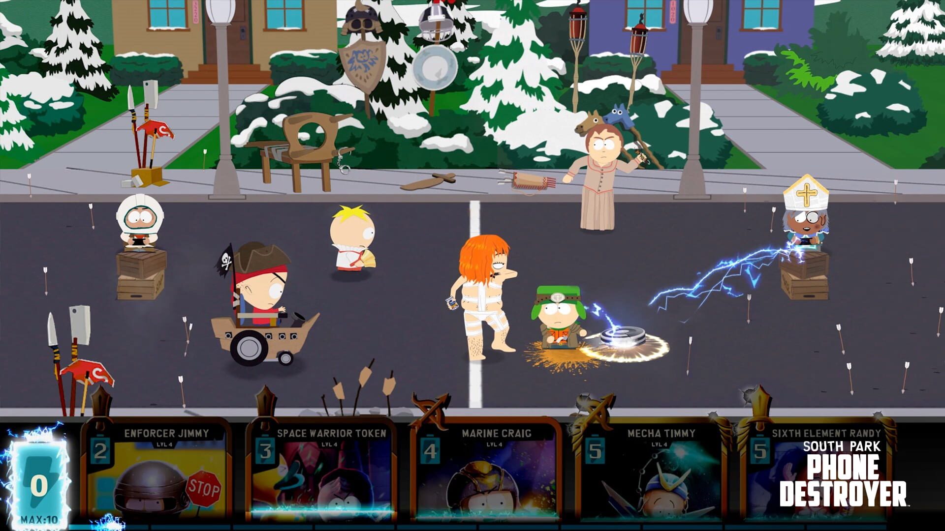 Screenshot for South Park: Phone Destroyer