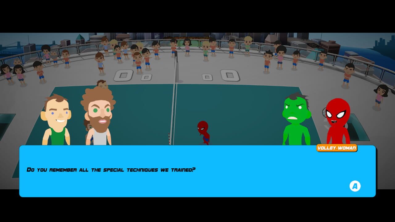 Screenshot for Super Volley Blast