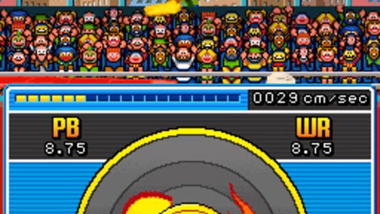Screenshot for New International Track & Field