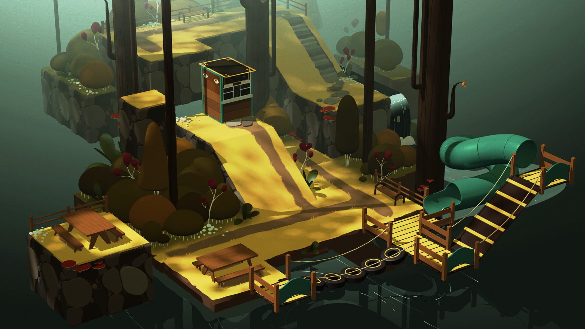 Screenshot for Where Cards Fall