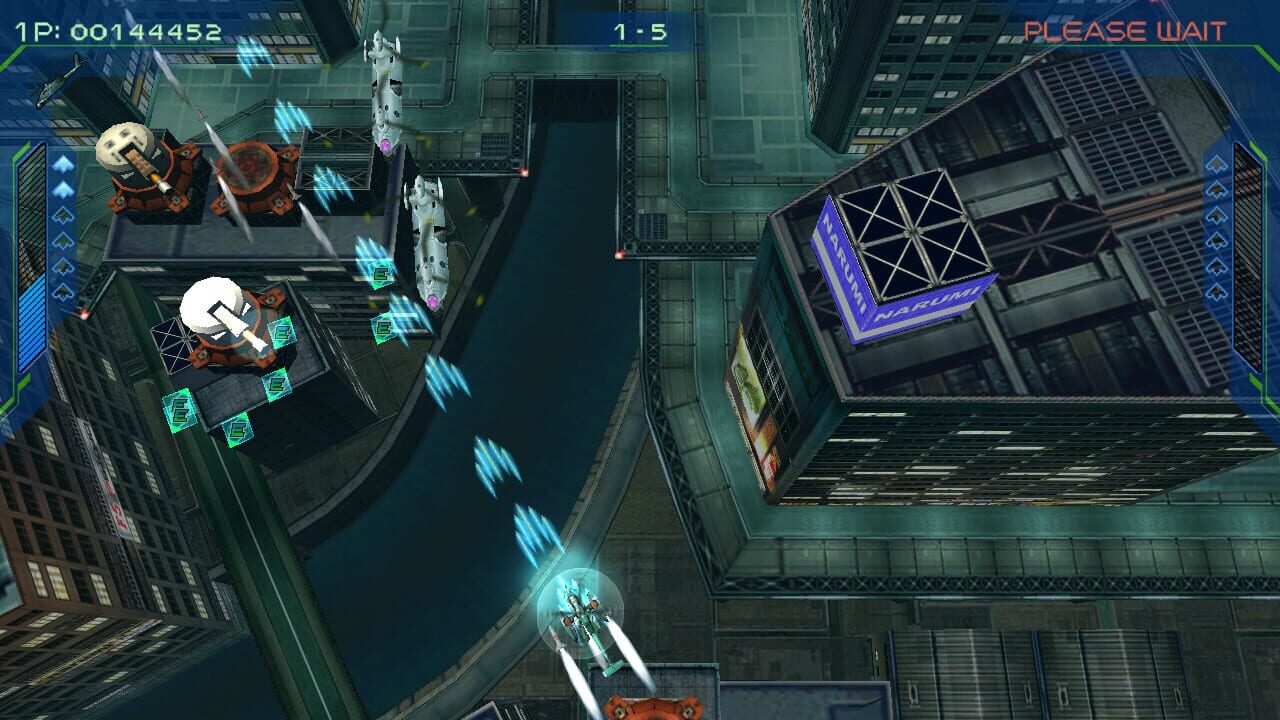 Screenshot for Zero Gunner 2