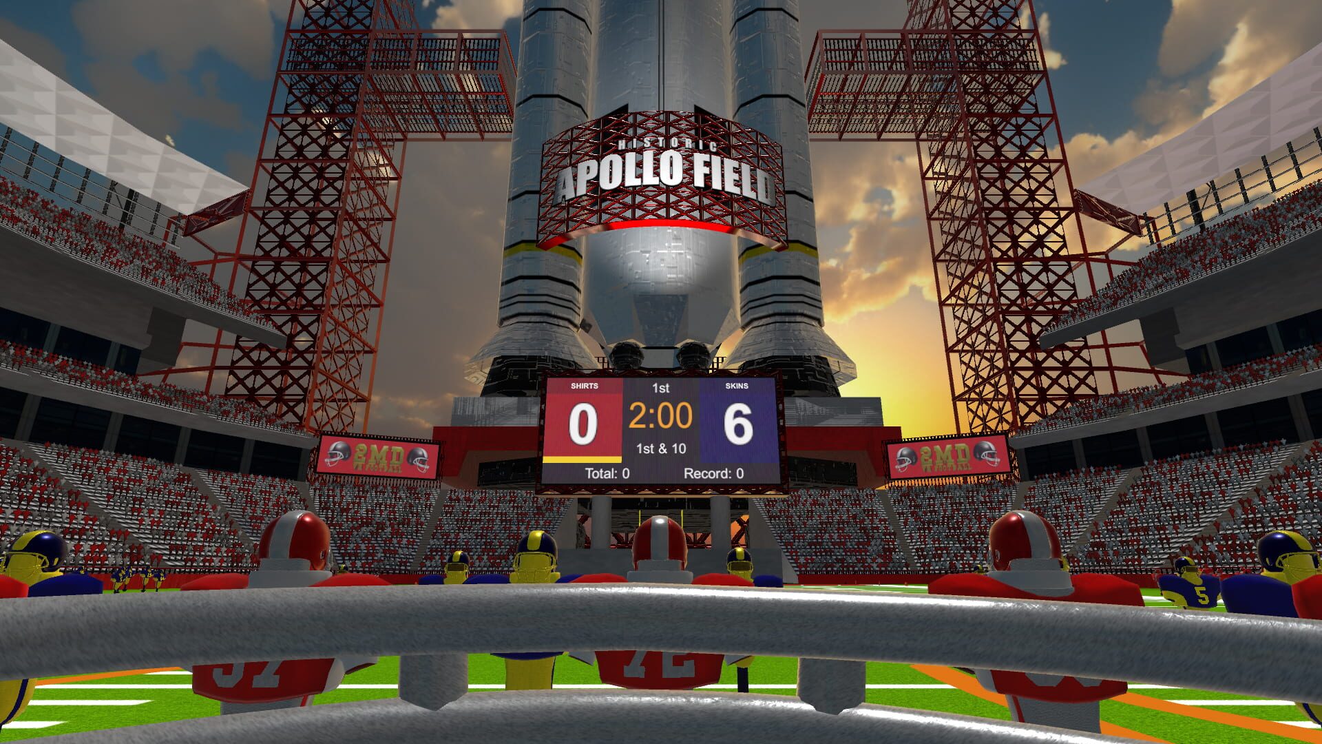 Screenshot for 2MD VR Football