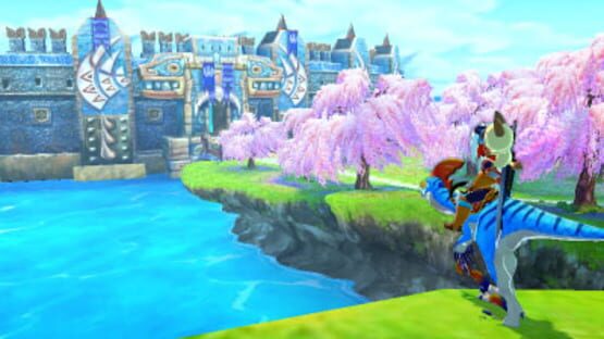 Screenshot for Monster Hunter Stories