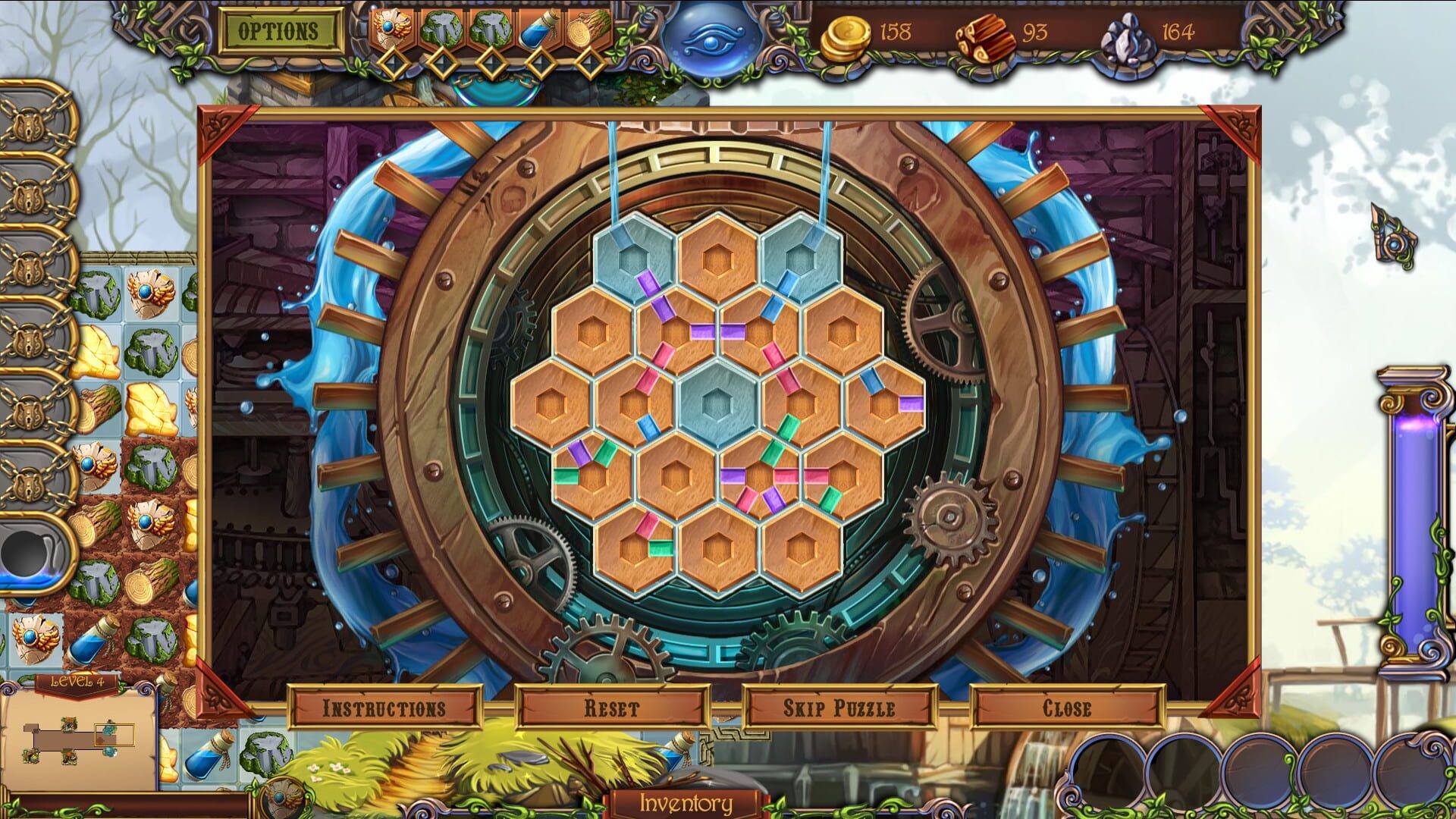 Screenshot for Runefall