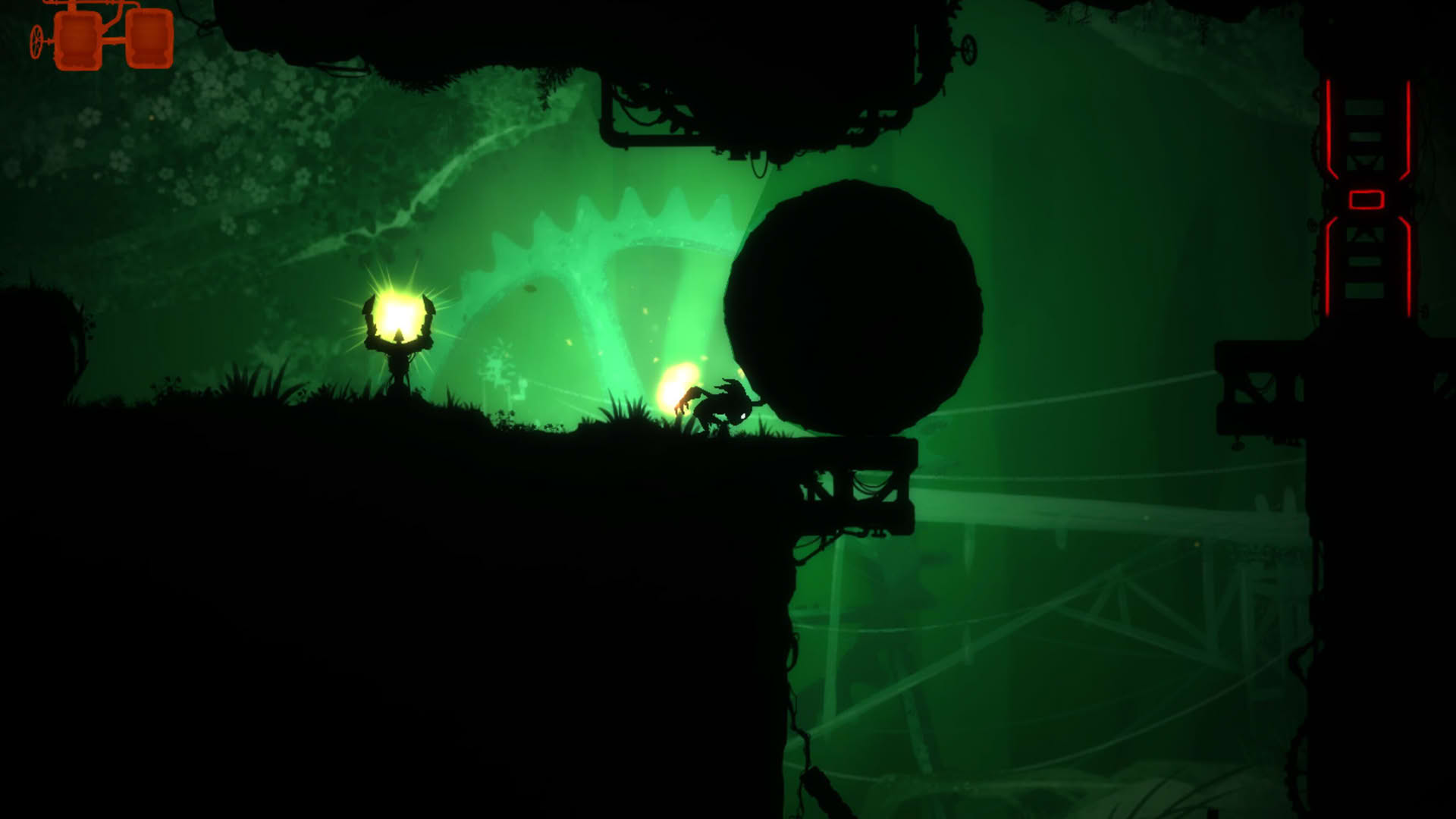 Screenshot for Oscura: Lost Light