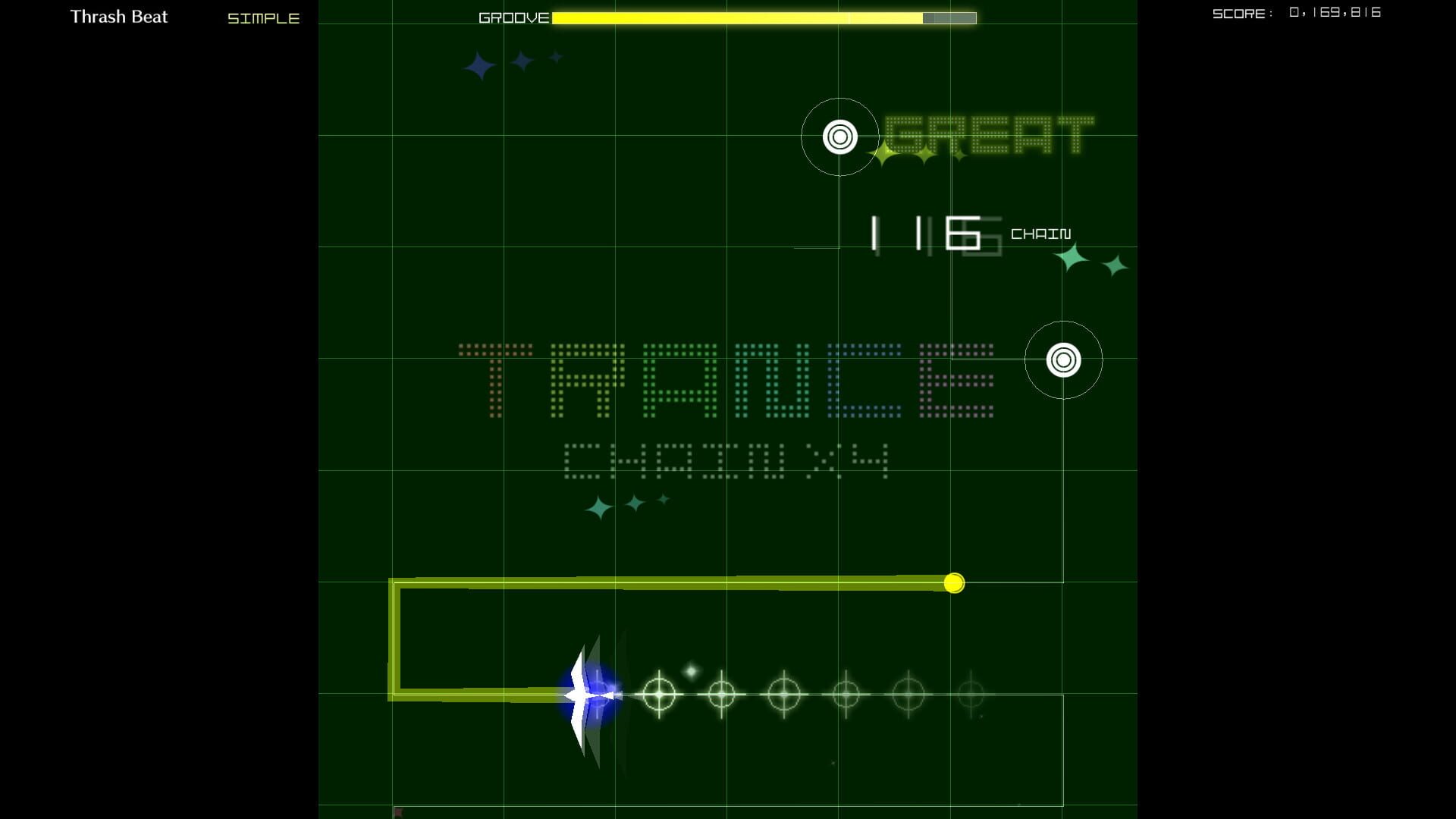 Screenshot for Groove Coaster