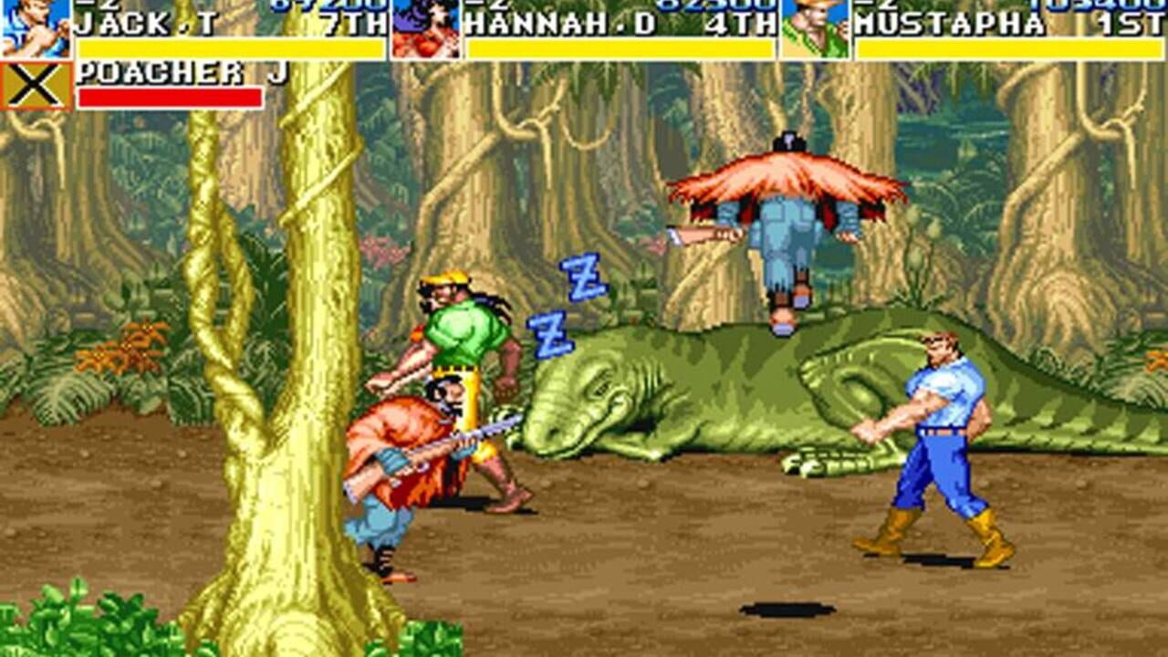 Screenshot for Cadillacs and Dinosaurs