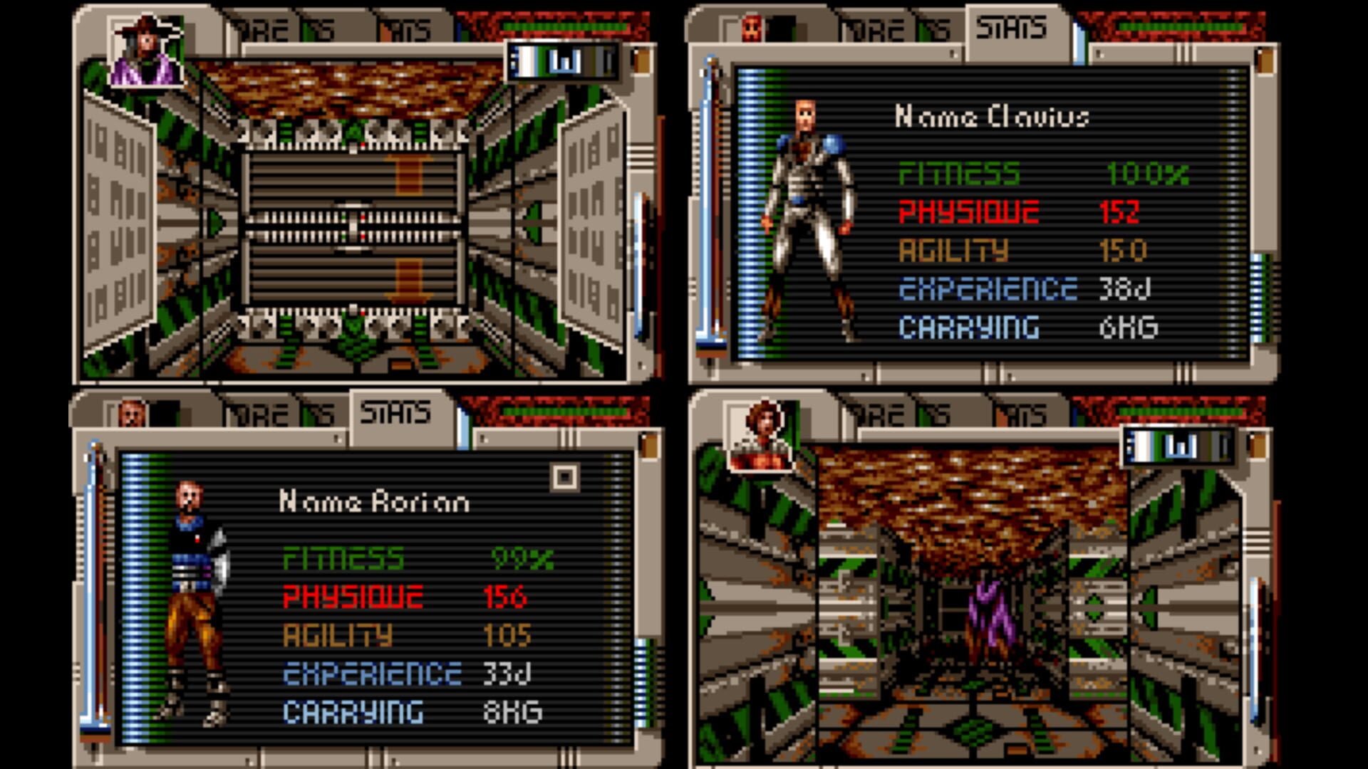 Screenshot for Hired Guns