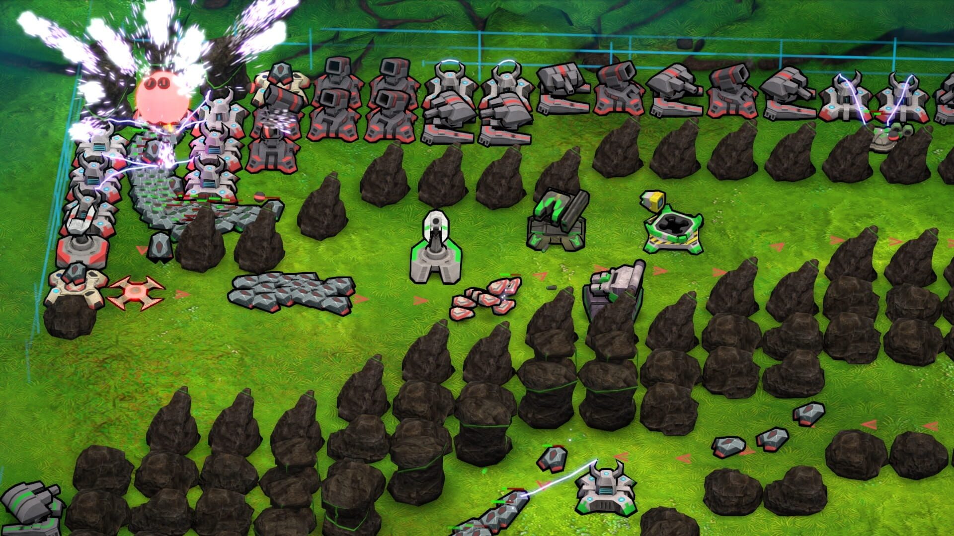 Screenshot for Comet Crash 2: The Kronkoid Wars