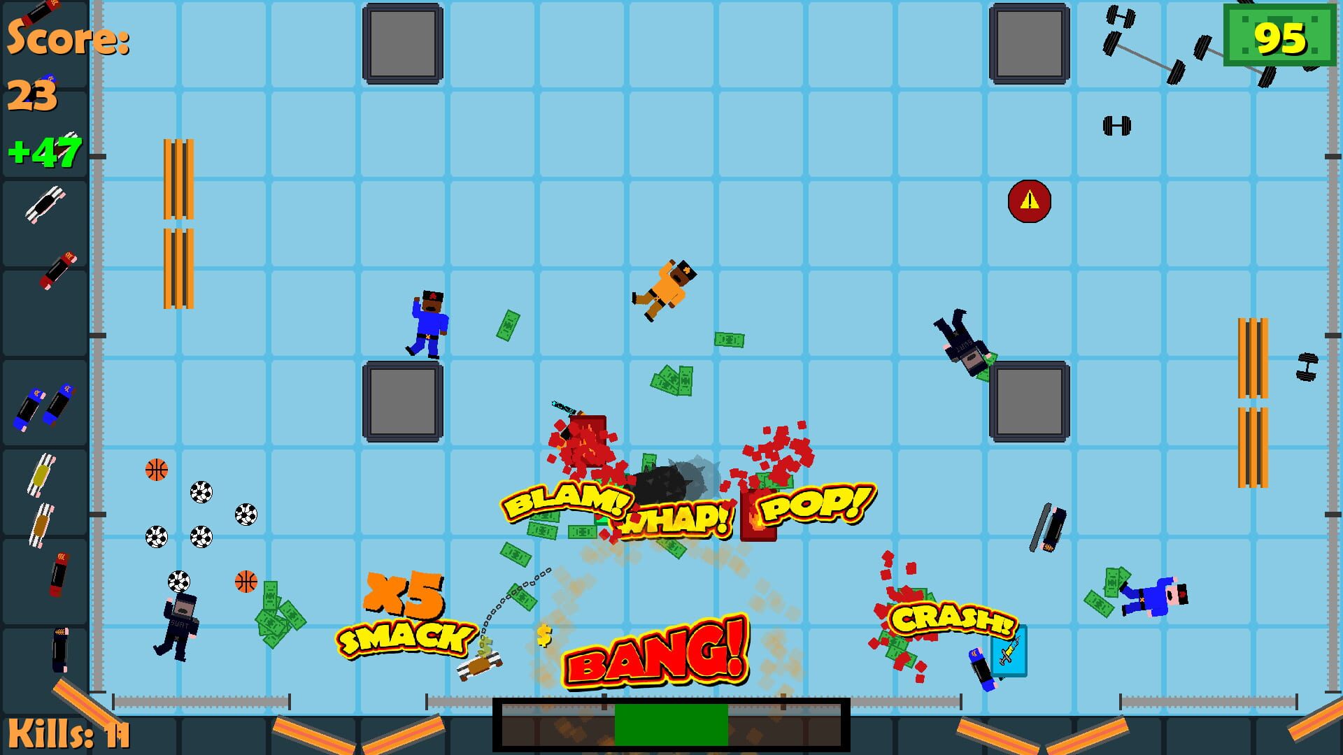 Screenshot for Prison Chainball Massacre