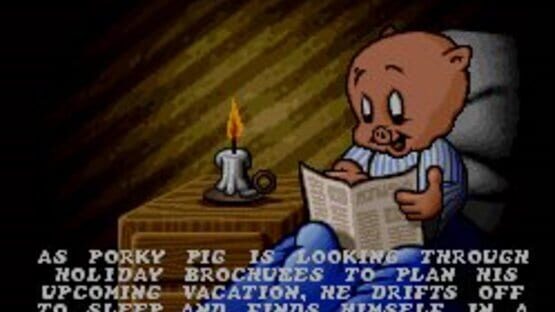 Screenshot for Porky Pig's Haunted Holiday