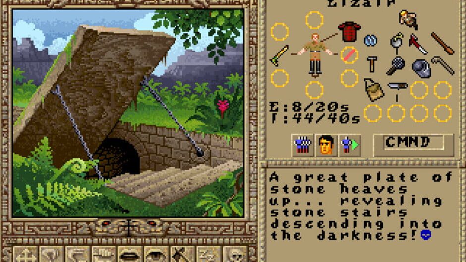 Screenshot for Worlds of Ultima: The Savage Empire